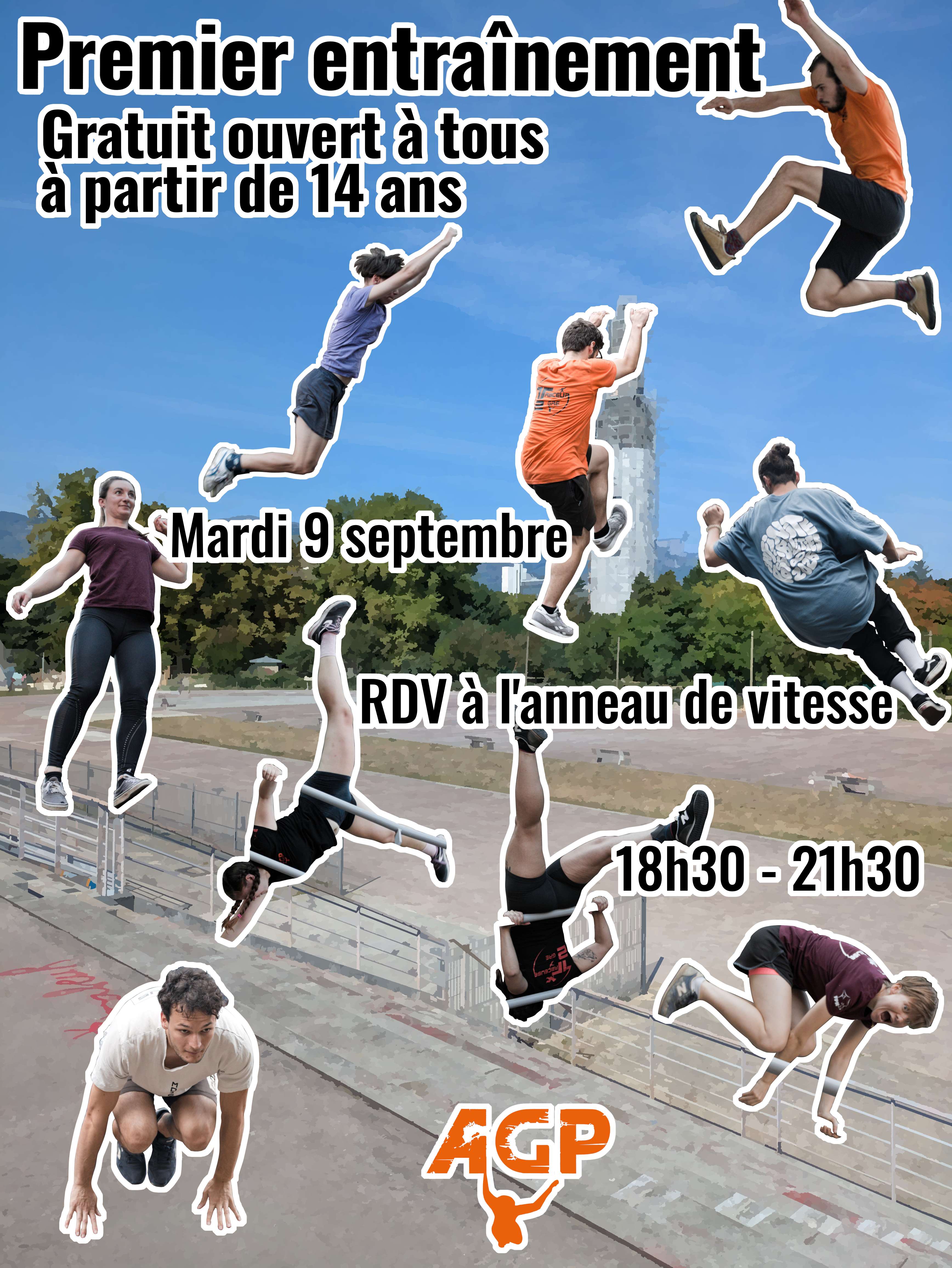 illustration de l'article Premier entraînement 2025 !