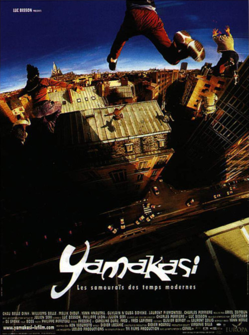 affiche du film Yamakasi